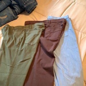 SOLD!!!!!Lot-Time and Tru Jeggings XL